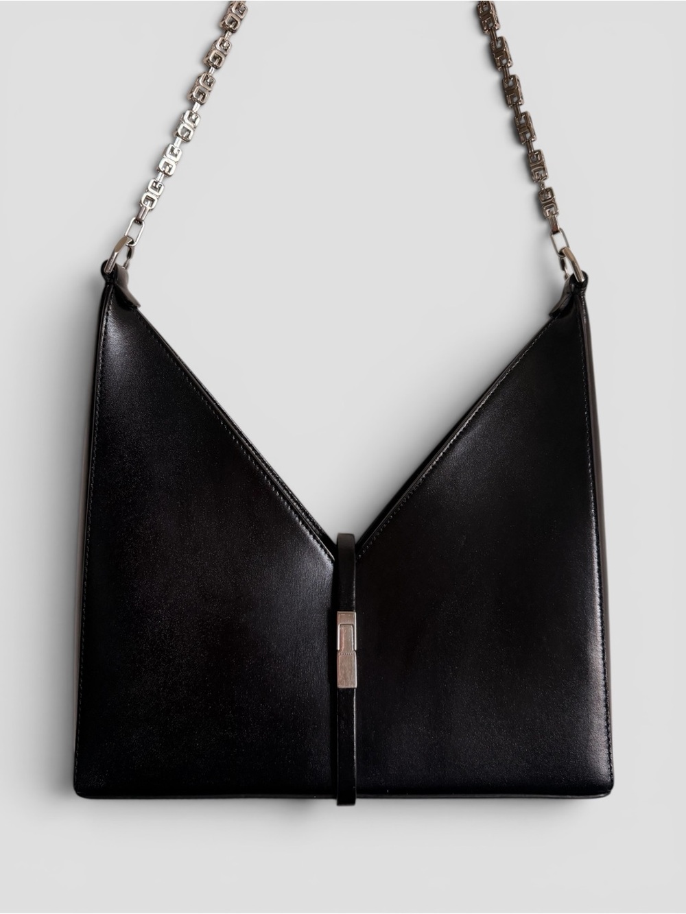 Givenchy Small Cut Out Leather Shoulder Bag